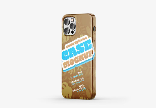 Mobile Phone Case Mockup