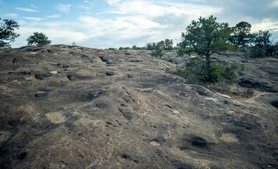 Incredible Pothole Point Trails in Canyonlands National Park in Utah