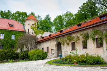 Fototapeta na wymiar Zamek na Piaskowej Skale, Ojców, Polska