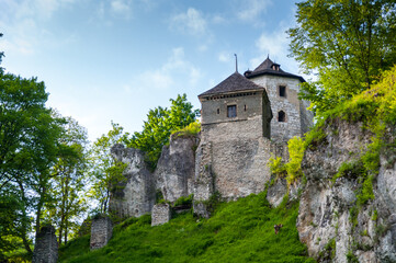 Zamek na Piaskowej Skale, Ojców, Polska