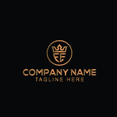 FE, fe Luxury Jewelry Crown Jewellery Logo