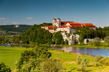 Klasztor benedyktynów w Tyńcu, Małopolska, Kraków, Polska © LukaszB