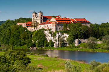 Klasztor benedyktynów w Tyńcu, Małopolska, Kraków, Polska