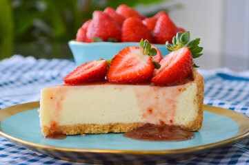 Strawberry Cheesecake