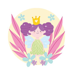 cute fairy crown