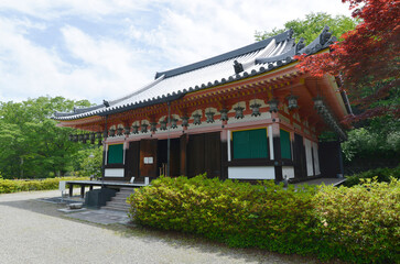 壺阪寺　灌頂堂　奈良県高取町