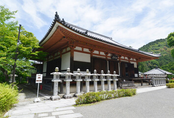 Obraz premium 壺阪寺 礼堂 奈良県高取町
