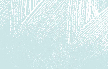 Grunge texture. Distress blue rough trace. Dazzling background. Noise dirty grunge texture. Modern a