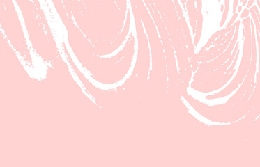 Grunge texture. Distress pink rough trace. Flawless background. Noise dirty grunge texture. Positive