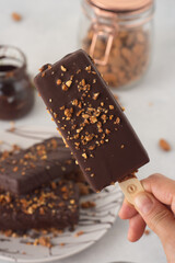 chocolate ice cream