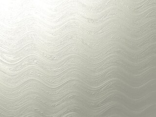 Silver background with wavy marbled relief