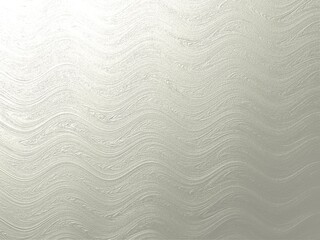 Obraz premium Silver background with wavy marbled relief