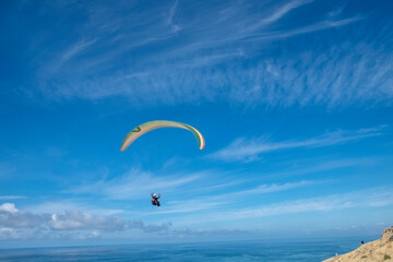 Paraglider, Torrey Pines, California, USA.