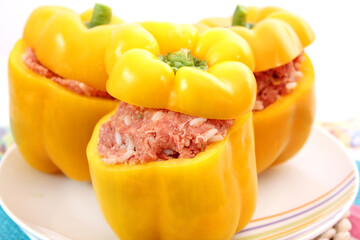 stuffed peppers