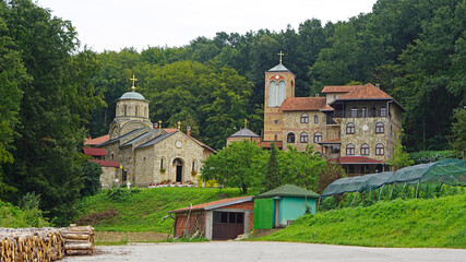 Monastery Tresije Serbia