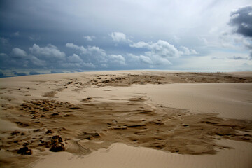 Only Sand And Clouds