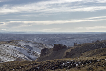 view from the top of a mountain