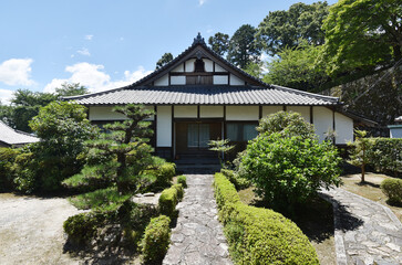 西教寺　禅林坊　滋賀県大津市坂本