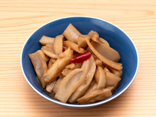 レンコンのきんぴら