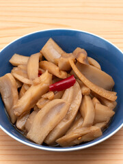 レンコンのきんぴら