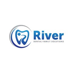 Dental Care Logo Inspiration Vector