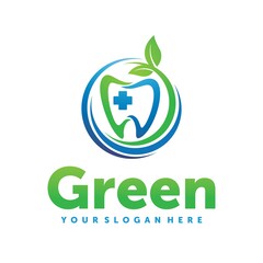 Dental Care Logo Inspiration Vector