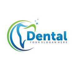 Dental Care Logo Inspiration Vector