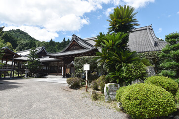 西教寺　本坊　滋賀県大津市坂本