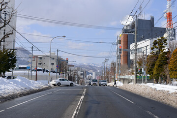 札幌市の街並み