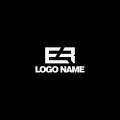 E R LOGO DESIGN