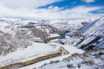 South fork of the Boise River