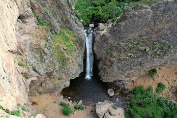 Jump Creek Falls