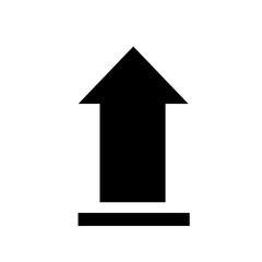 illustration of upload button