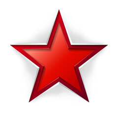 Cut red star.