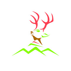 Deer logo