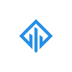Financial Logo Design Template