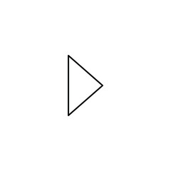 play button icon