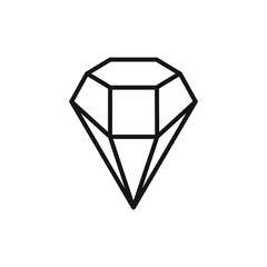 Diamond icon design. vector illustration