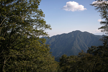 Mountain in Japan