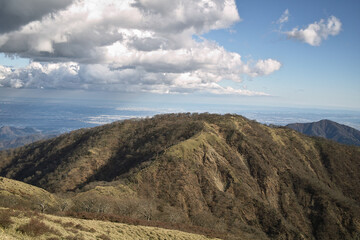 mountain in Japan