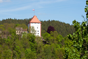 Fototapeta na wymiar Castle Ziegenruck, Thuringia, Germany, Europe