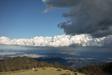 mountain in Japan