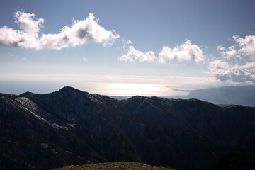 Fototapeta premium mountain of Japan