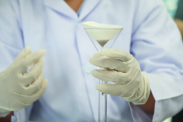 Scientists and scientific vaccine experiments