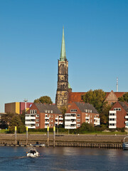 Church St.Stephani In Bremen, Germany