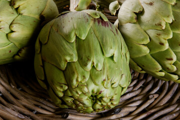 Fototapeta premium Artischocke