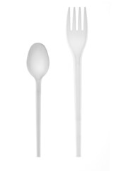 
Spoon and fork
