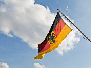 Flag Of The German Naval Forces, Germany