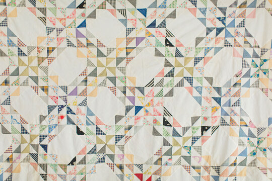 Flying Geese Quilt