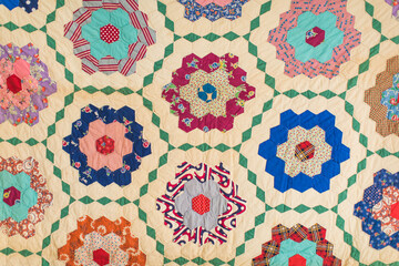 Flower Garden Quilt